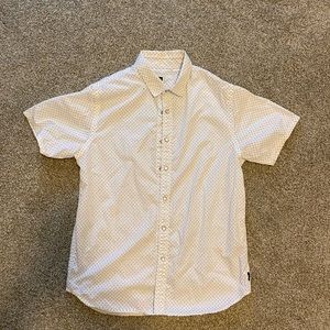Short sleeve button down shirt